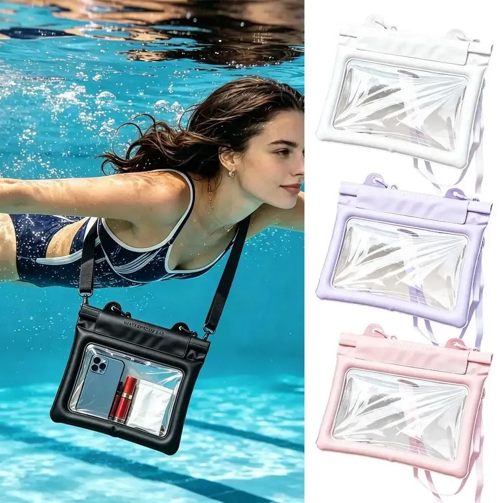 Pochette étanche à écran tactile, usage aquatique