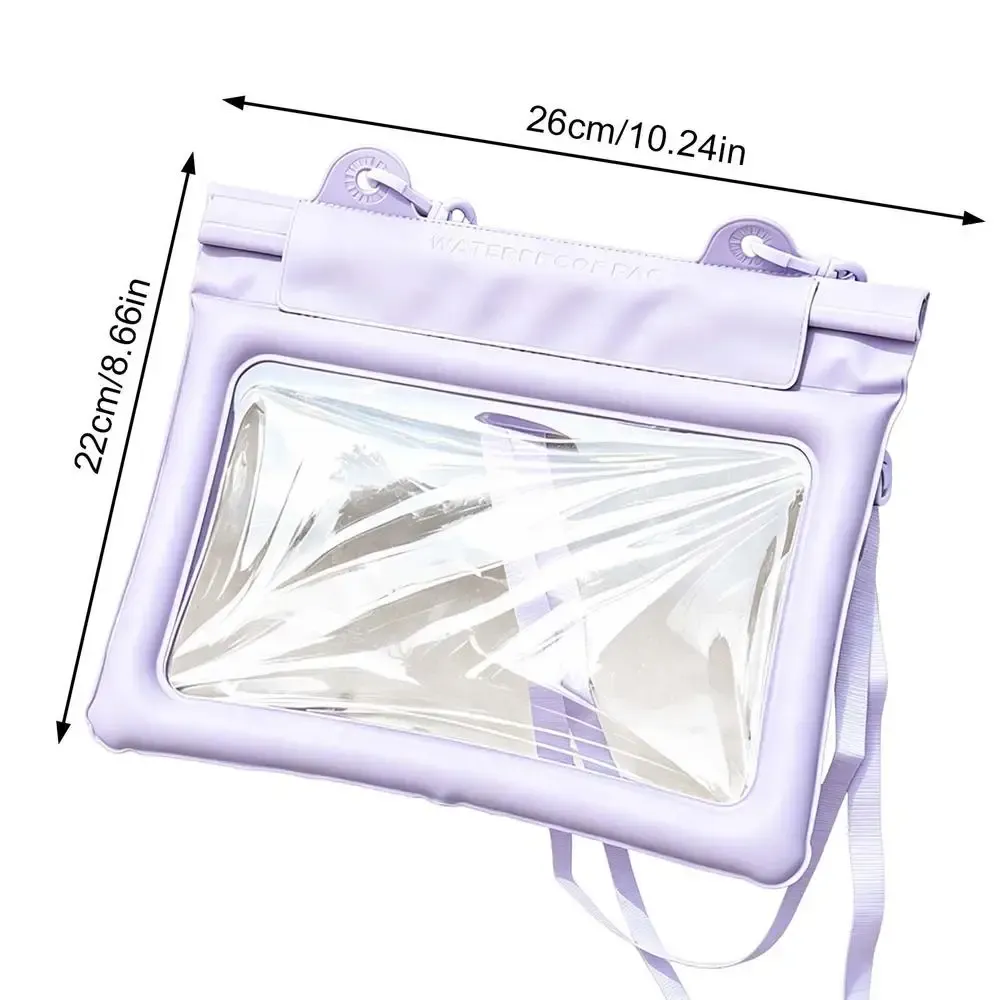 Sac étanche flottant pour téléphone avec écran tactile, idéal pour la natation, la plongée et la plage 7