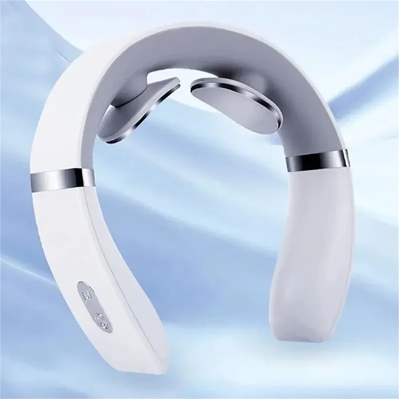 Masseur de cou rechargeable F2, appareil de massage portable à vibrations pour la détente des muscles des épaules, pour un usage à domicile ou au bureau