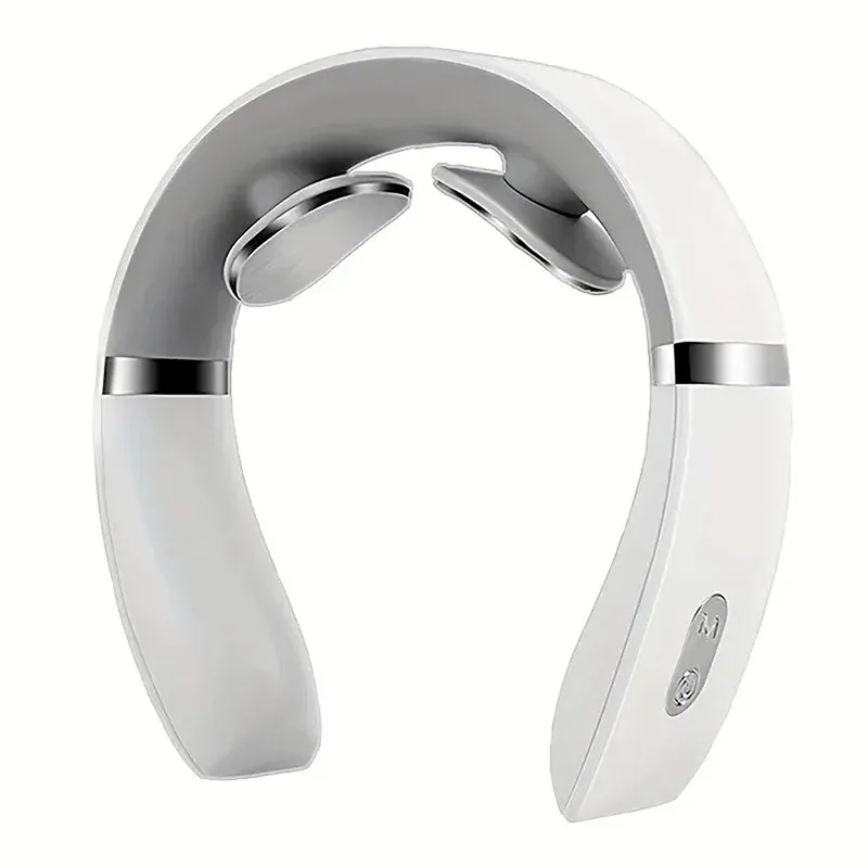 Masseur de cou rechargeable F2, appareil de massage portable à vibrations pour la détente des muscles des épaules, pour un usage à domicile ou au bureau 7