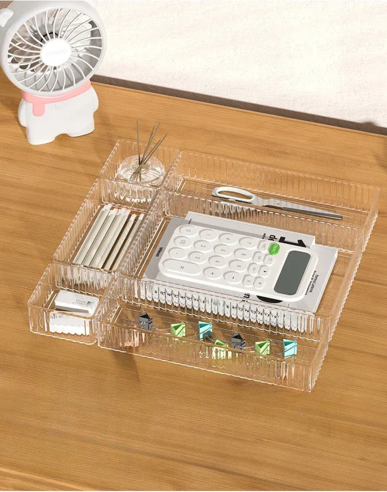 Organisateur de rangement, mise en scène