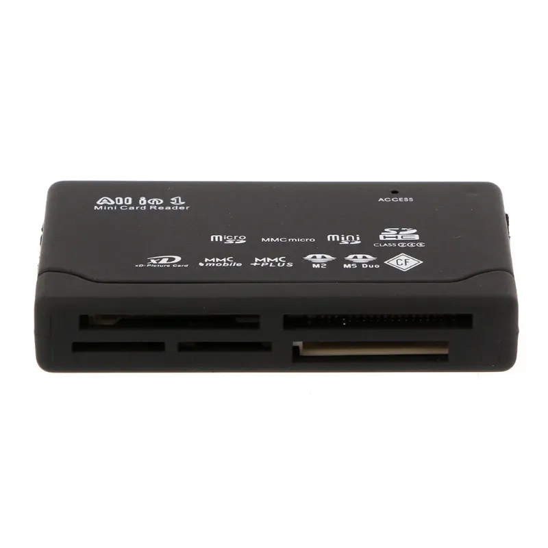 Lecteur de cartes mémoire USB, détail du design