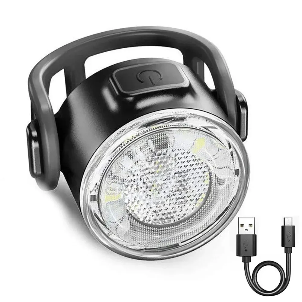Feu de vélo rechargeable, mini feu arrière de sécurité LED pour vélo, avant et arrière 7