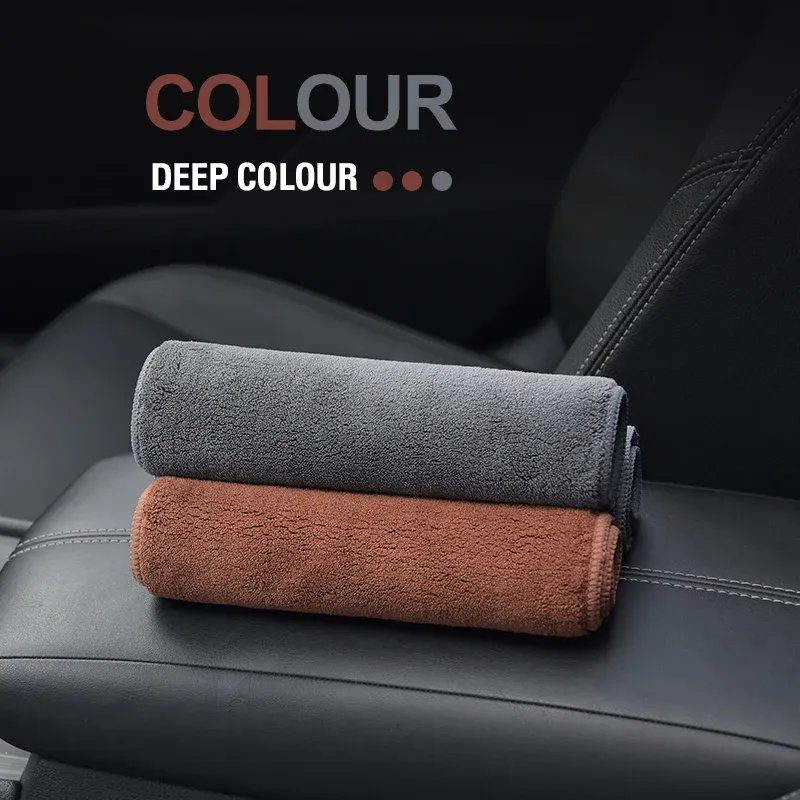Serviette de voiture en microfibre, chiffon de nettoyage super absorbant pour BMW Performance E46 E60 E90 E39 E87 E36 E92 E70 E91 X3 X5 X1 X2 X4 X6 4