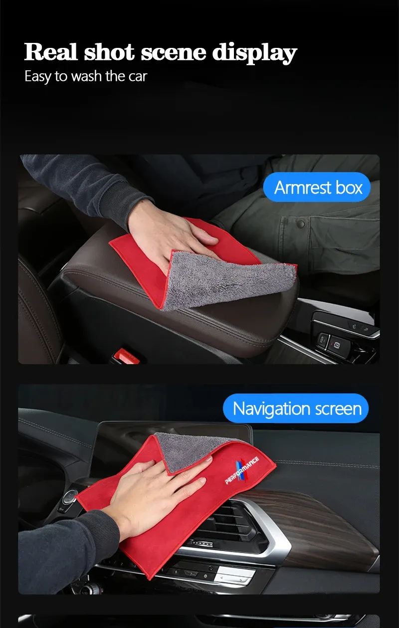 Chiffon microfibre en situation d'entretien