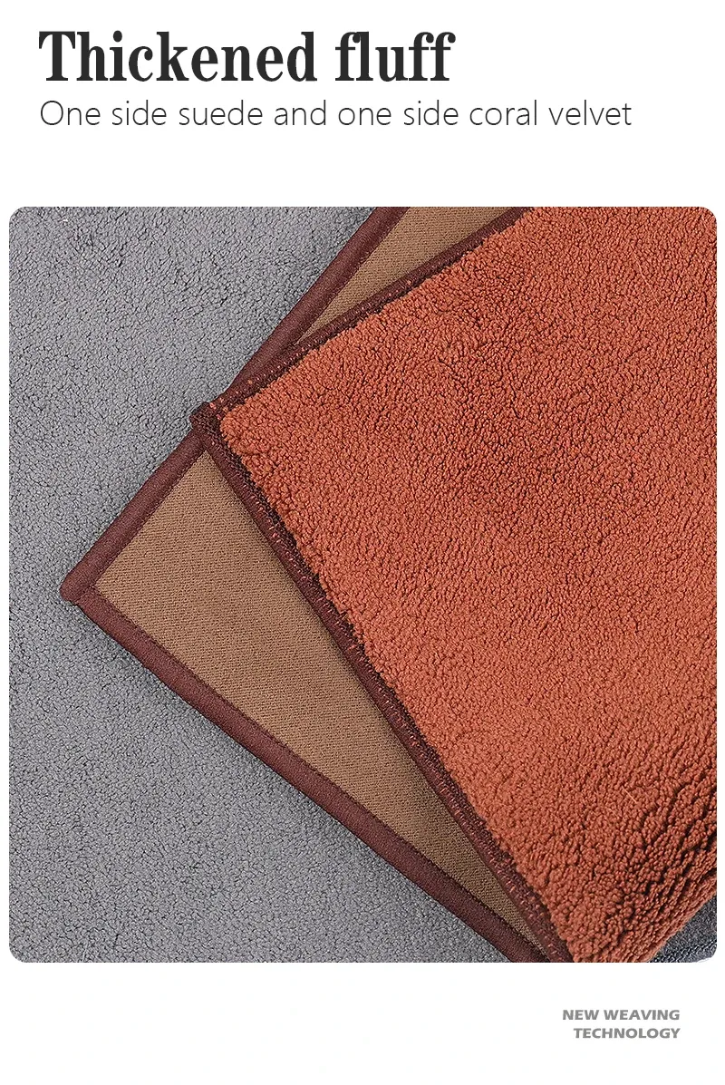 Chiffon microfibre, présentation produit