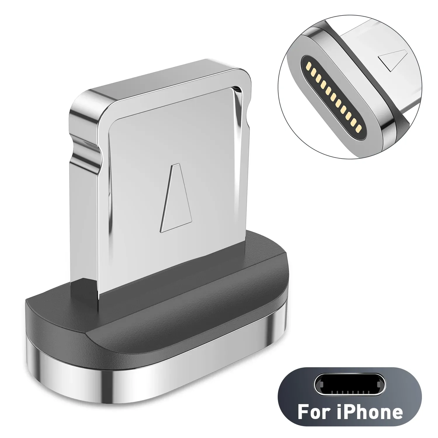 Câble magnétique à charge rapide Micro USB / USB-C pour téléphone portable 13