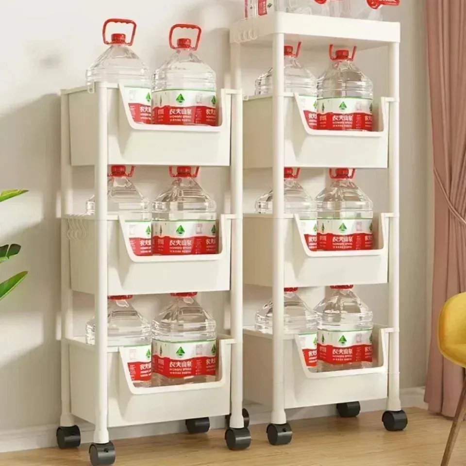 Étagère de rangement mobile, rangement du bureau
