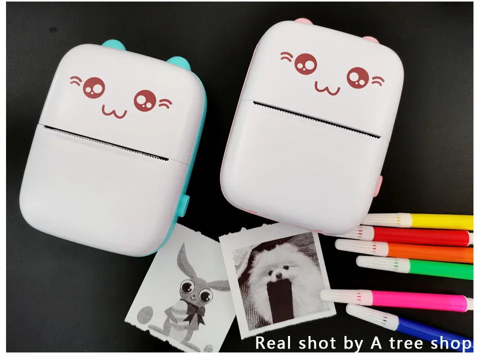 Imprimante thermique portable MINI en situation