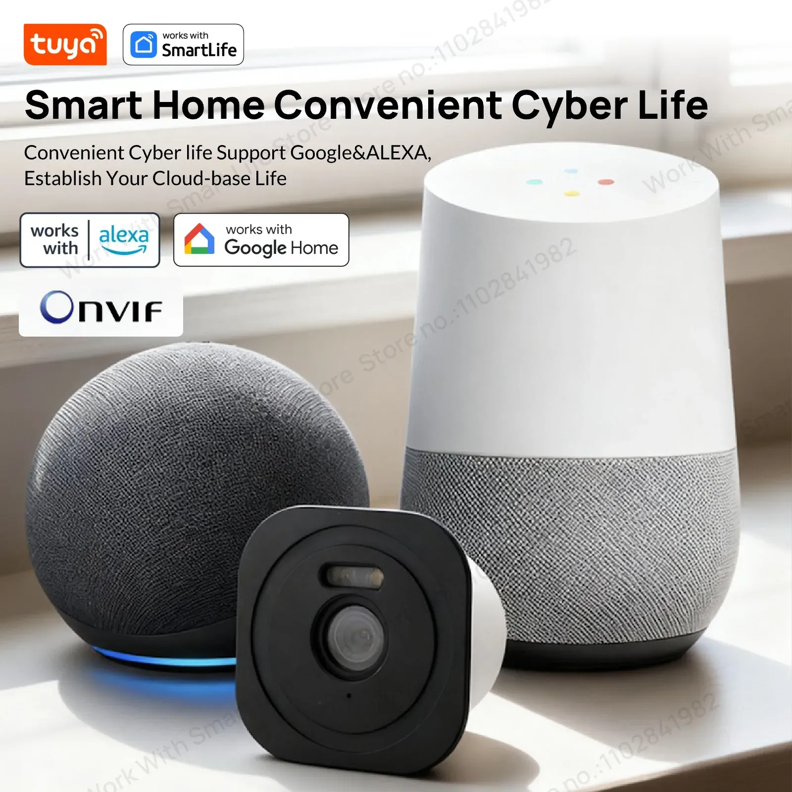 Caméra Tuya pour intérieur