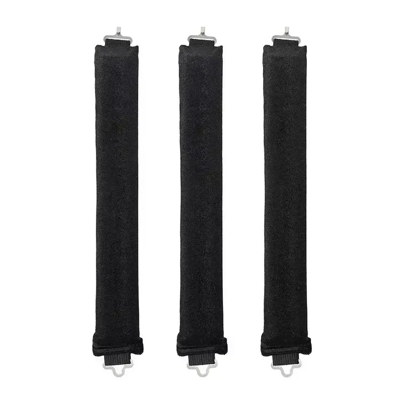 Bigoudis sans chaleur, bandeau boucleur, rouleaux à cheveux sans chaleur, boucles paresseuses avec crochet, tige souple et flexible pour dormir, outils de coiffure 8