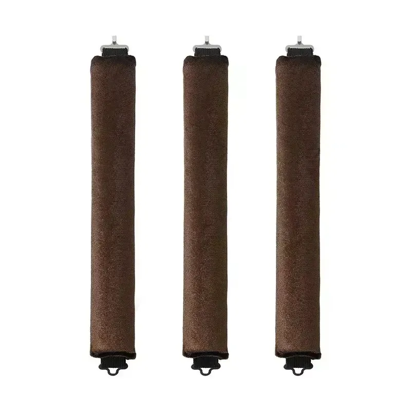 Bigoudis sans chaleur, bandeau boucleur, rouleaux à cheveux sans chaleur, boucles paresseuses avec crochet, tige souple et flexible pour dormir, outils de coiffure 9