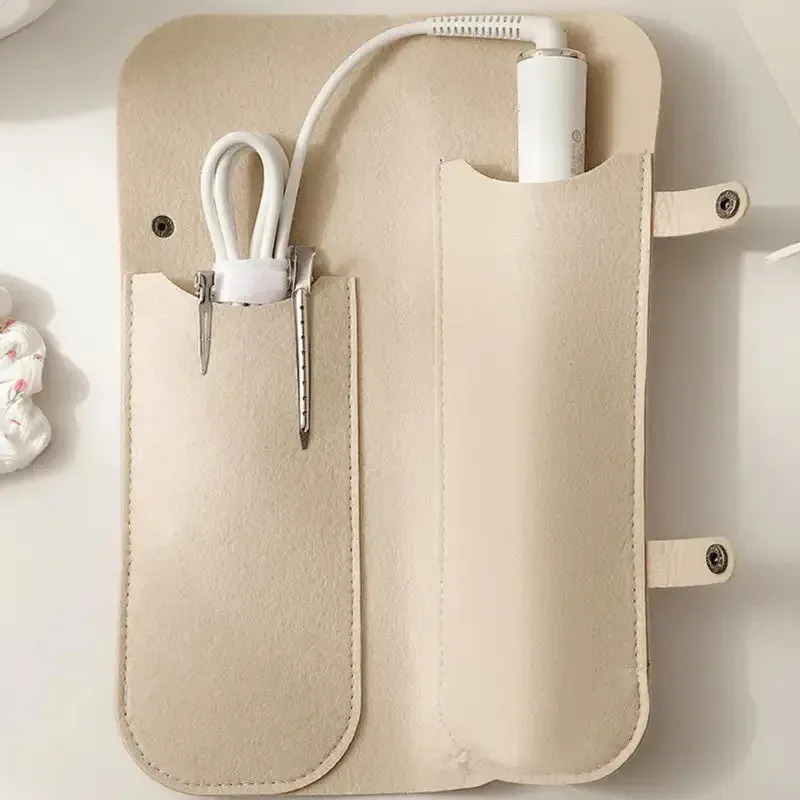 Organisateur de voyage pour accessoires de coiffure