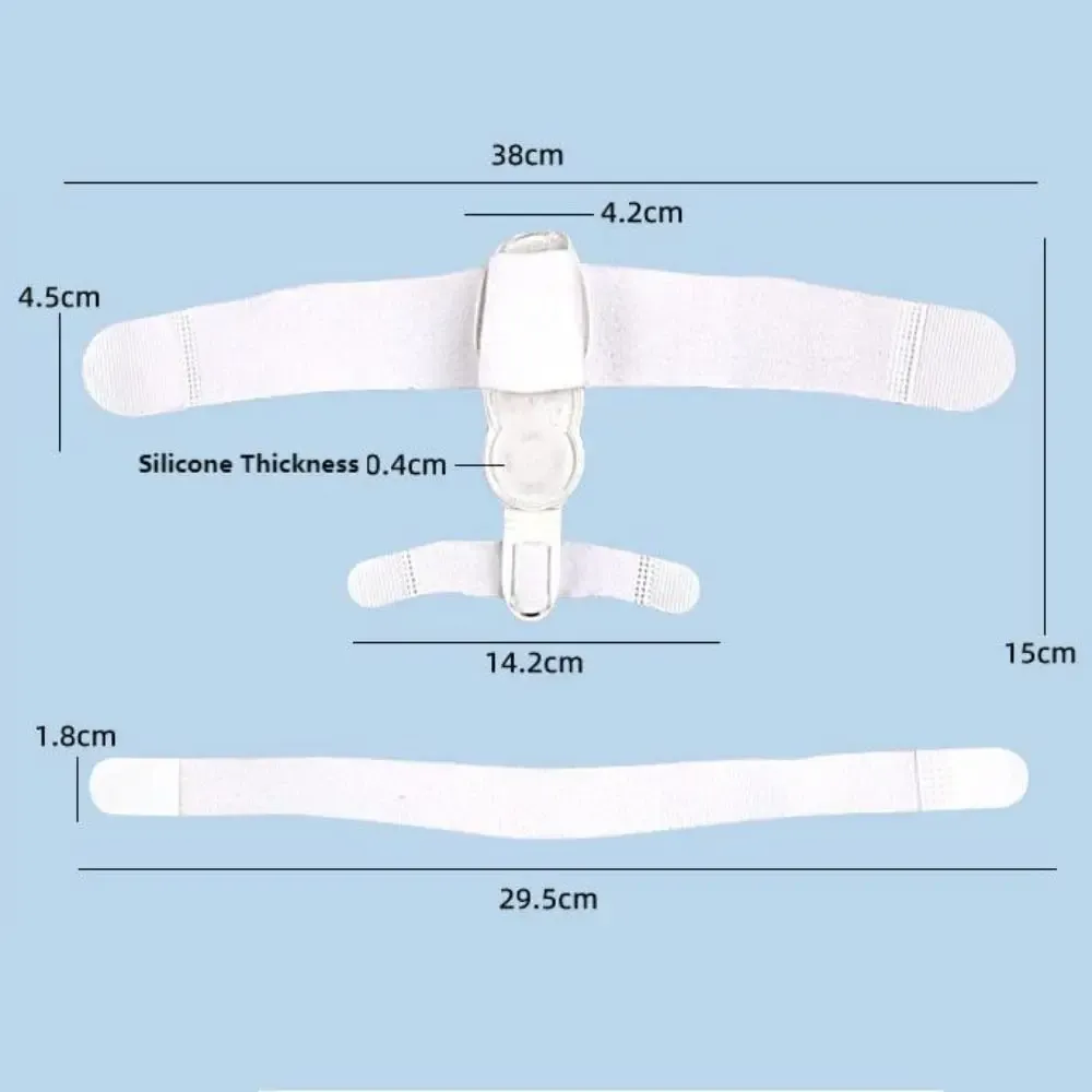 Correcteur d'orteil réglable et rotatif pour hallux valgus 6