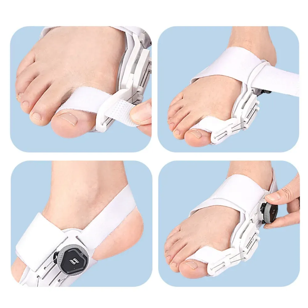 Correcteur d'hallux valgus, coussinet en silicone