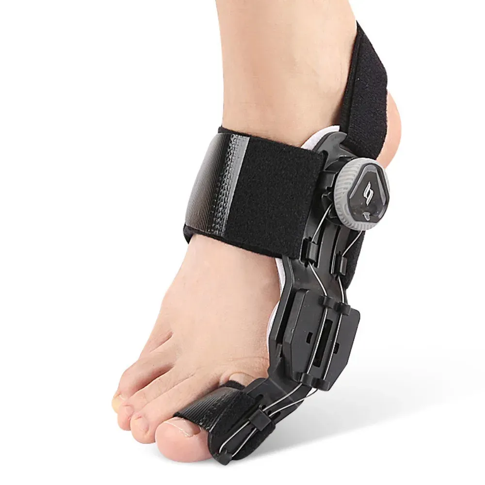 Correcteur d'orteil réglable et rotatif pour hallux valgus 7