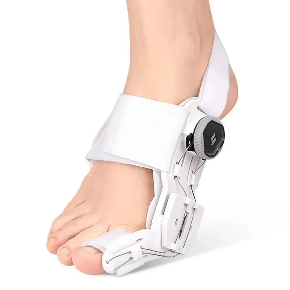 Correcteur d'orteil réglable et rotatif pour hallux valgus 9
