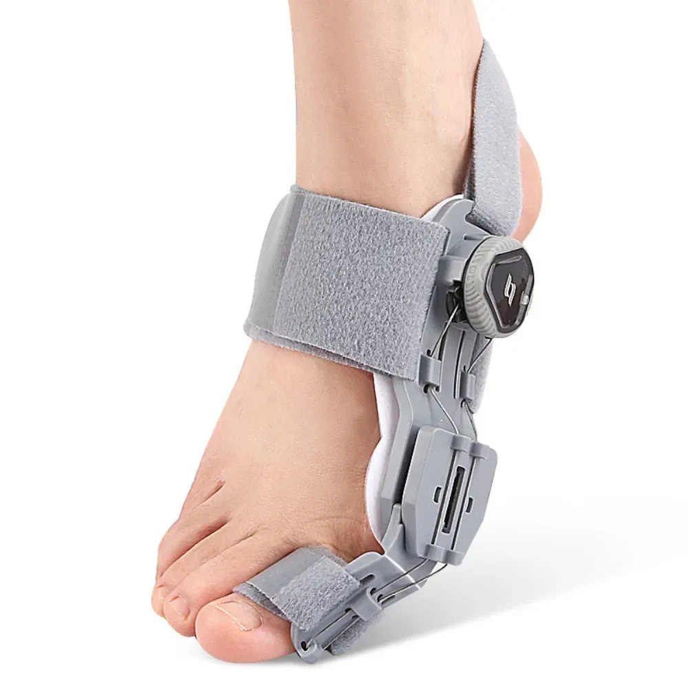 Correcteur d'orteil réglable et rotatif pour hallux valgus 8