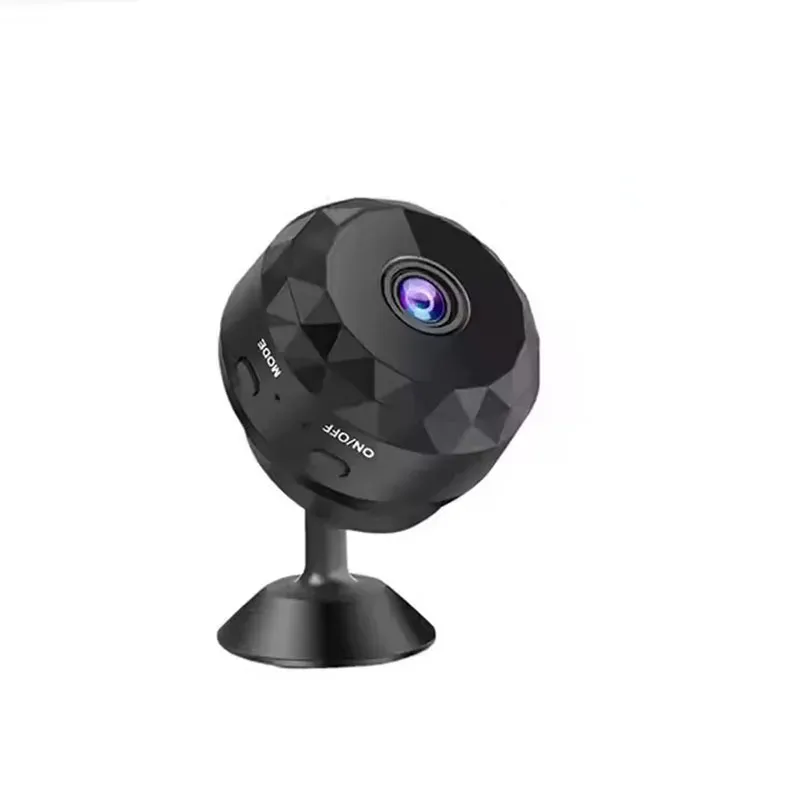 Mini caméra de surveillance IP WiFi HD 1080p A9, micro caméscope sans fil, version vision nocturne, audio et vidéo, sécurité, maison connectée 7