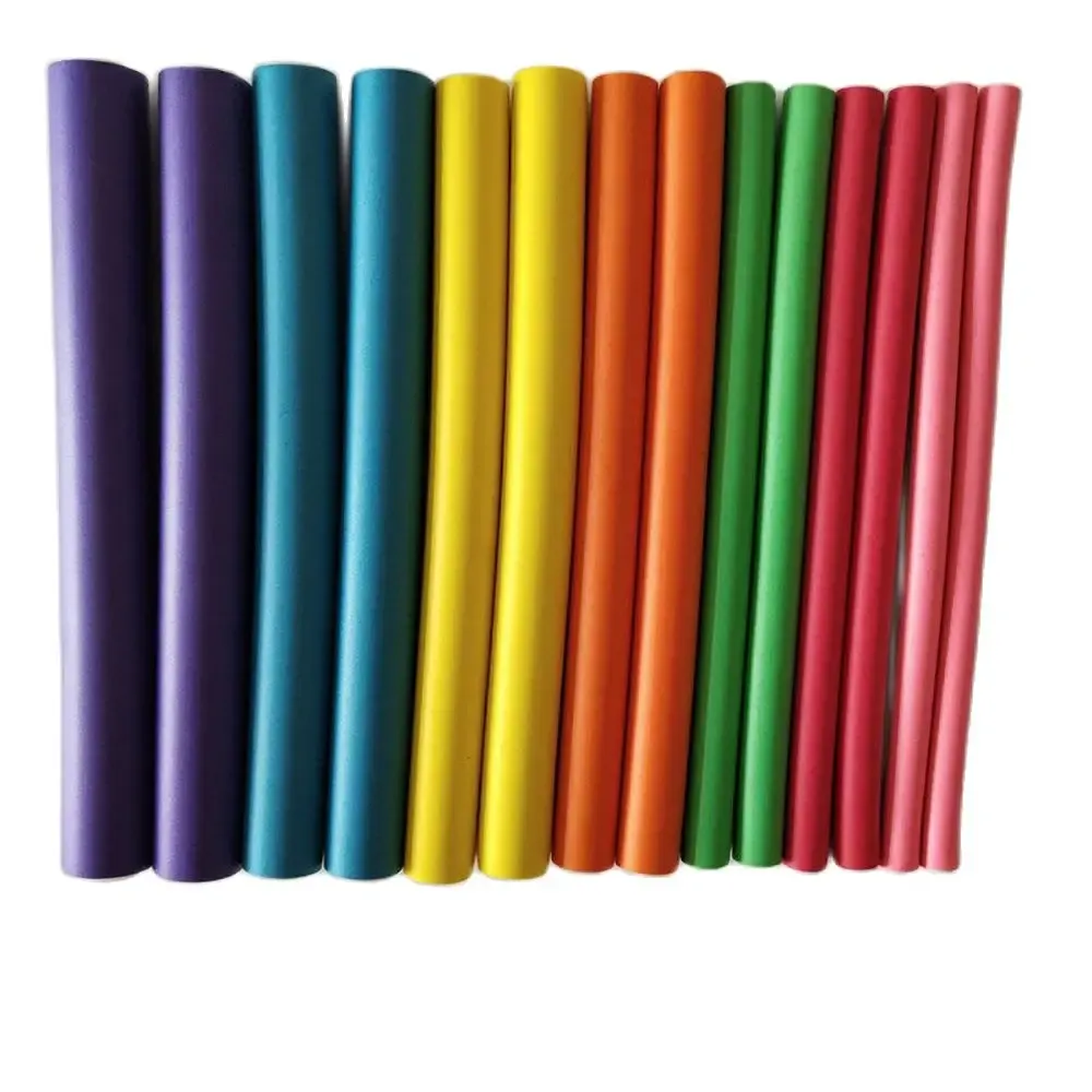 Lot de 42 bigoudis en mousse souple sans chaleur pour boucles 3