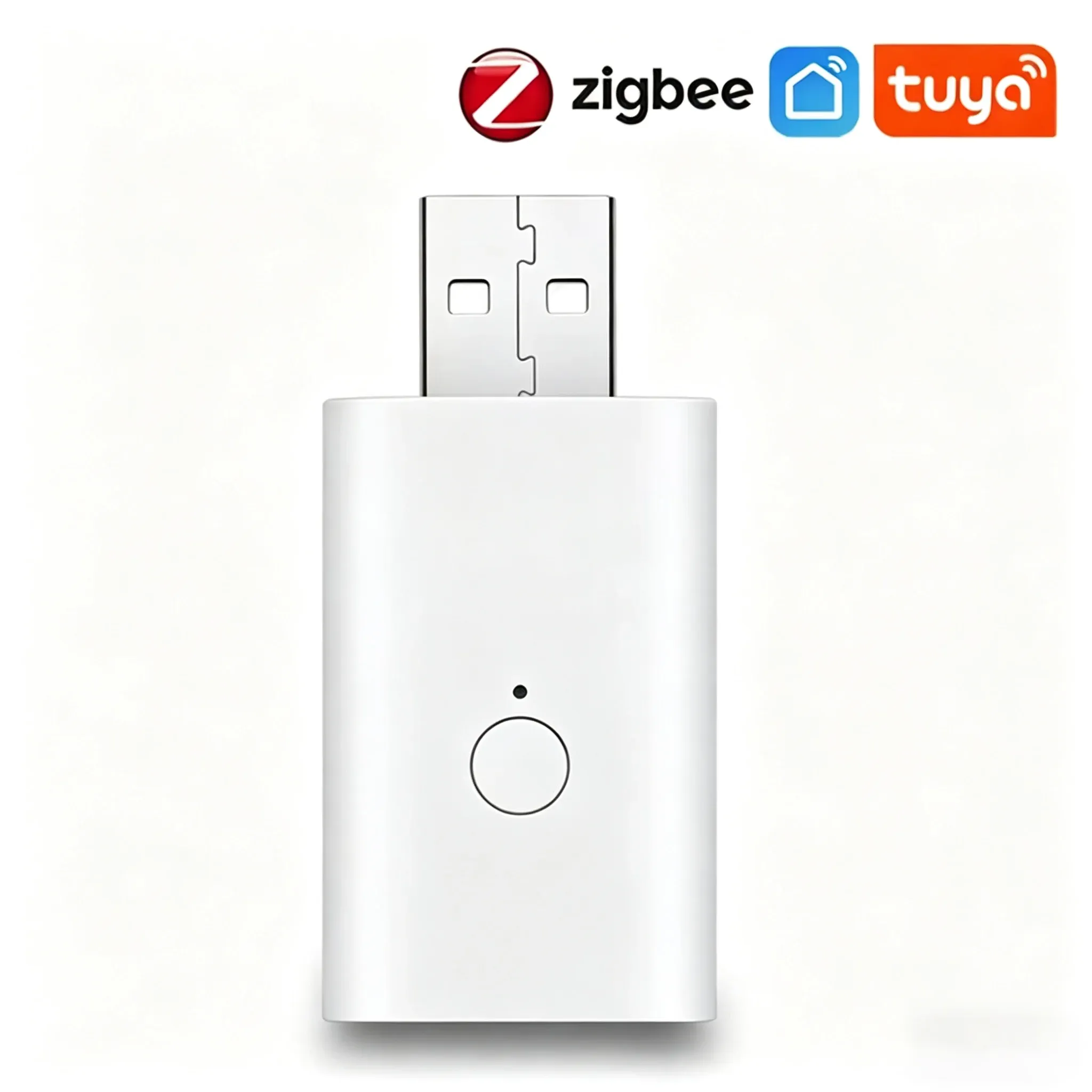 Répéteur de signal Zigbee 3.0 Tuya Mini, amplificateur USB compatible Smart Life, nécessite une passerelle pour domotique 1