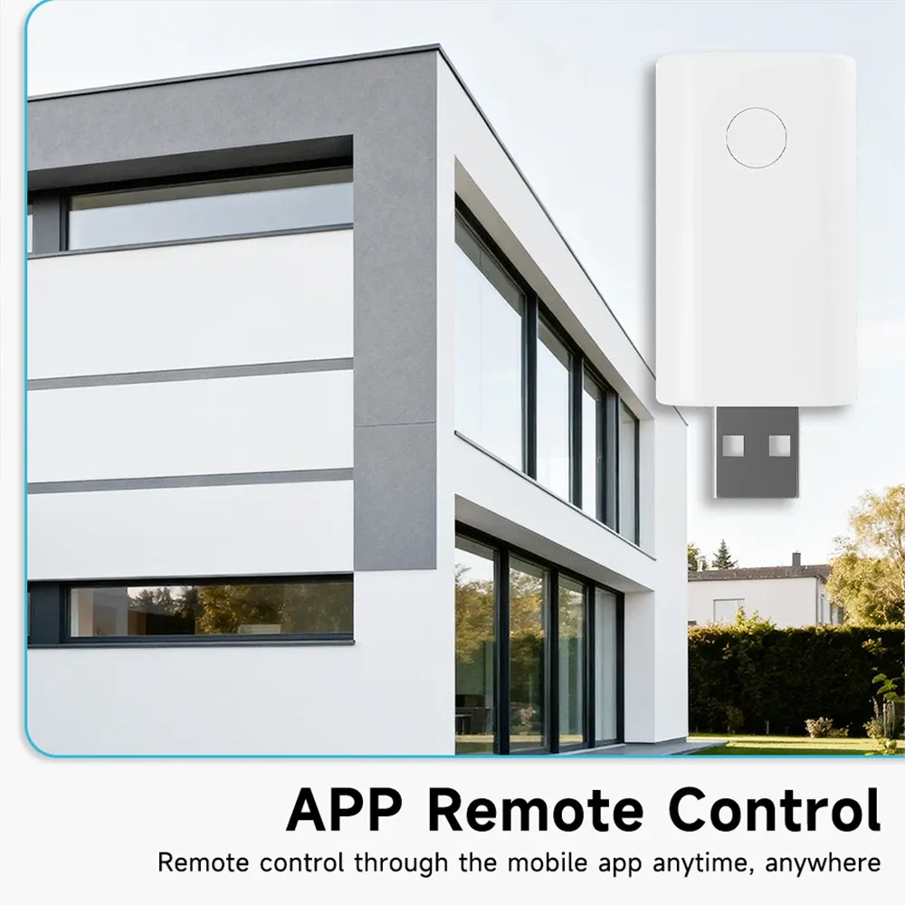Répéteur de signal Zigbee 3.0 Tuya Mini, amplificateur USB compatible Smart Life, nécessite une passerelle pour domotique 3