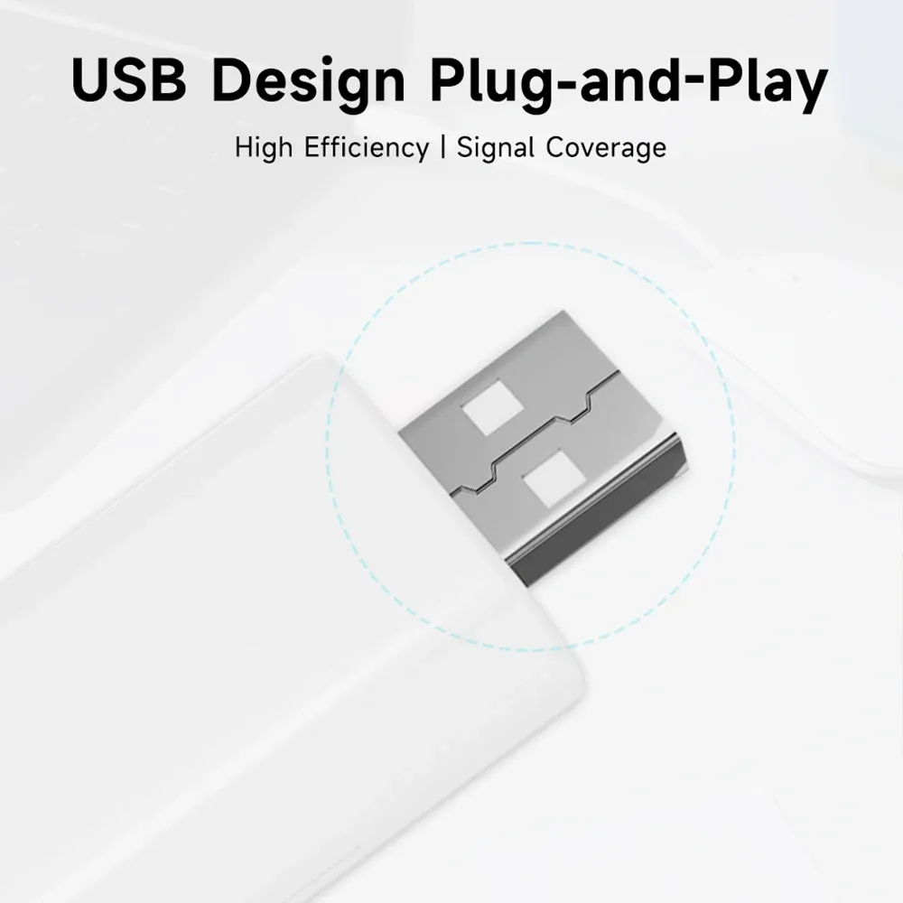 Répéteur de signal Zigbee 3.0 Tuya Mini, amplificateur USB compatible Smart Life, nécessite une passerelle pour domotique 4