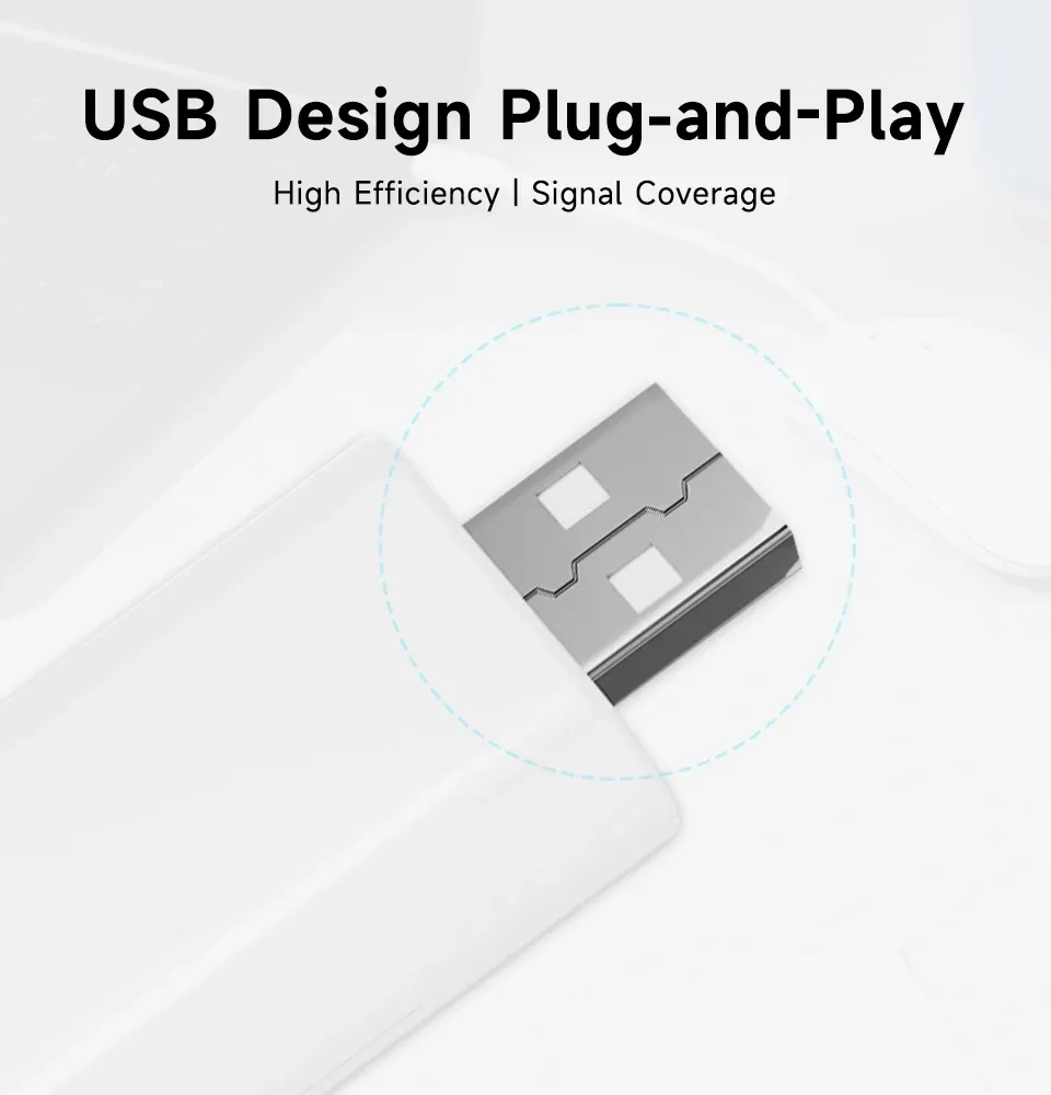 Répéteur de signal Tuya Mini ZigBee 3.0 - finition