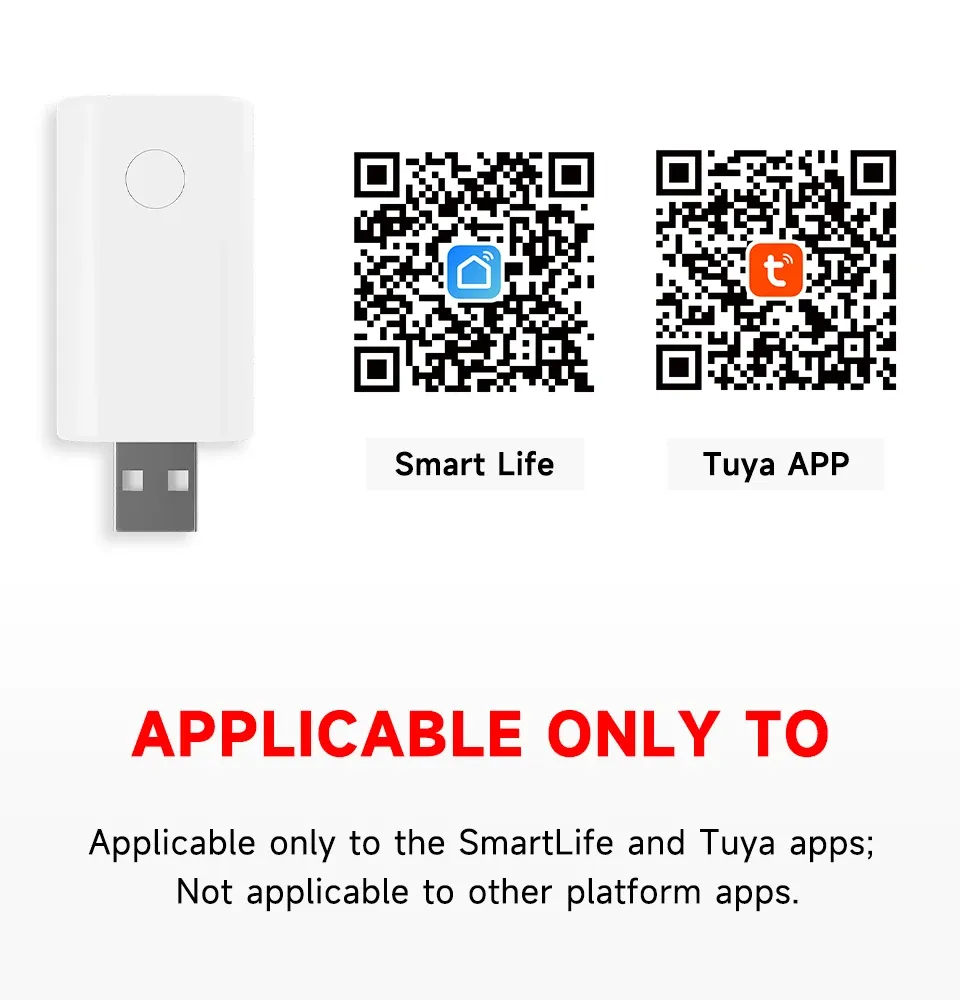 Répéteur de signal Tuya Mini ZigBee 3.0 - connectivité