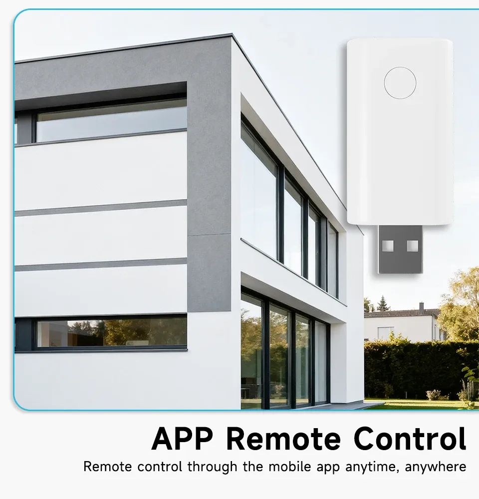 Répéteur de signal Tuya Mini ZigBee 3.0 - détail du design