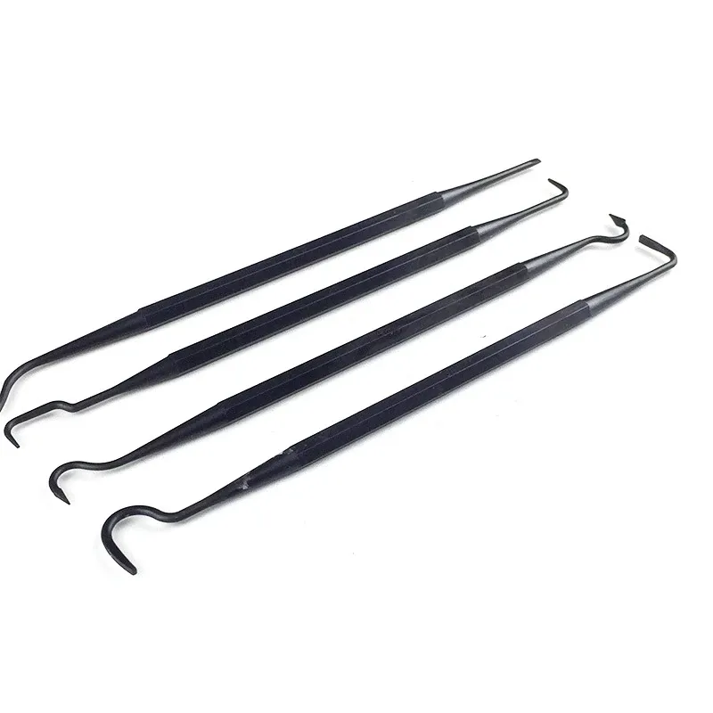 Ensemble de 3 mini brosses métalliques double embout en acier inoxydable, laiton et nylon pour nettoyage, polissage et détail 3