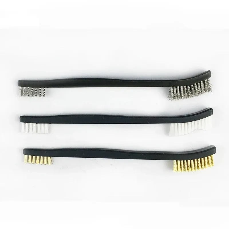 Ensemble complet de mini brosses métalliques