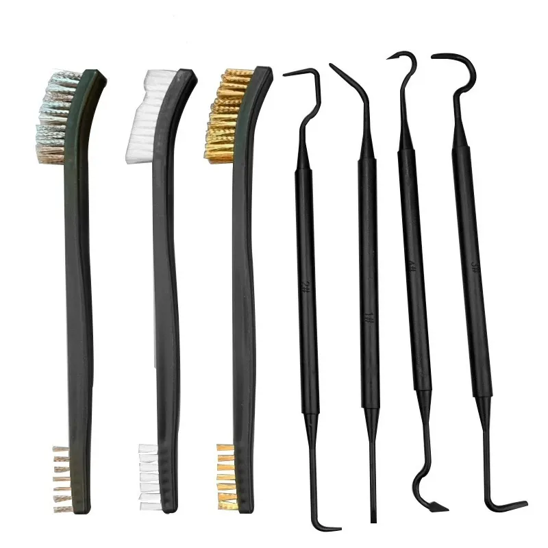 Vue d'ensemble des mini brosses métalliques à double extrémité
