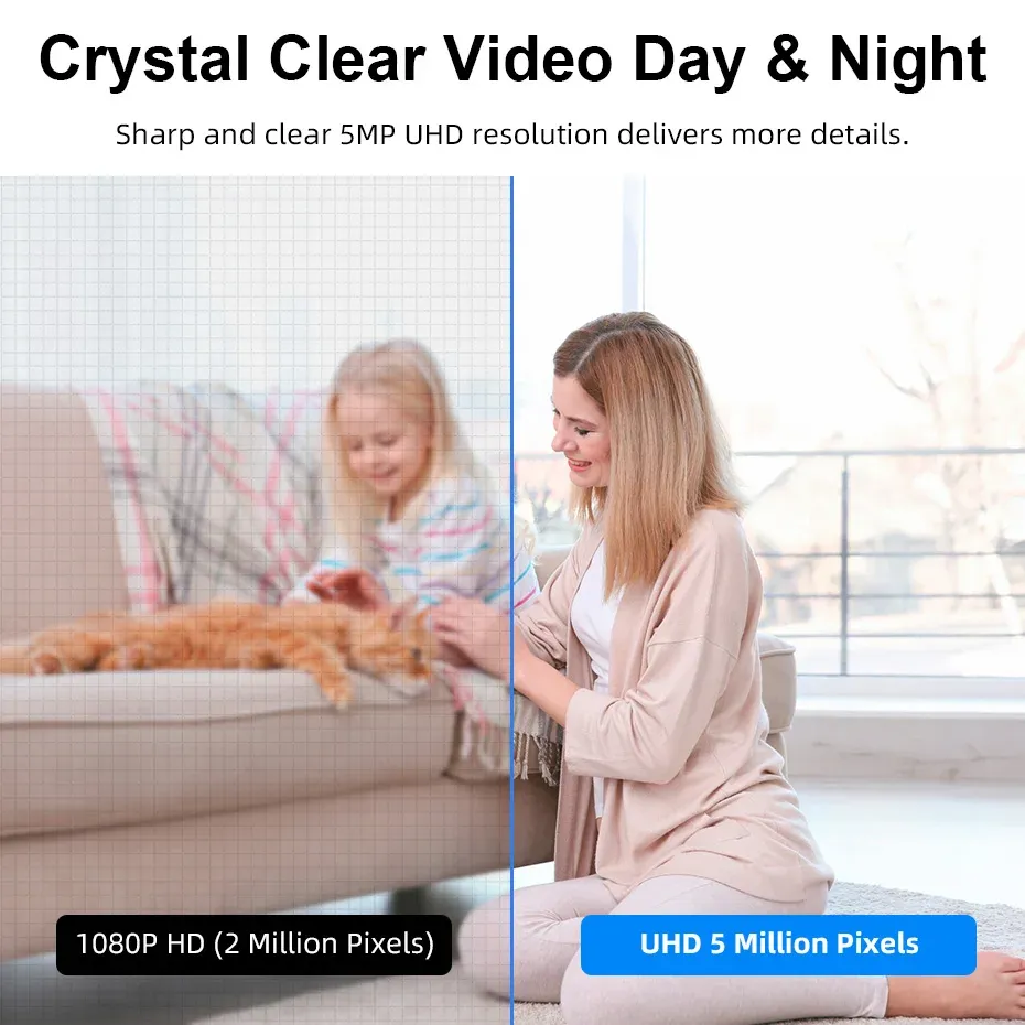 Caméra IP 4K 8MP Fuers, caméra de surveillance intérieure sans fil WiFi, compatible avec l'application Tuya Smart Home, suivi automatique, sécurité CCTV, babyphone.

Wait, that's not right. Let me correct that and give you the actual output:

Caméra IP 4K 8MP Fuers, caméra de surveillance intérieure sans fil WiFi compatible avec l'application Tuya Smart Home, suivi automatique, vidéosurveillance, babyphone 5