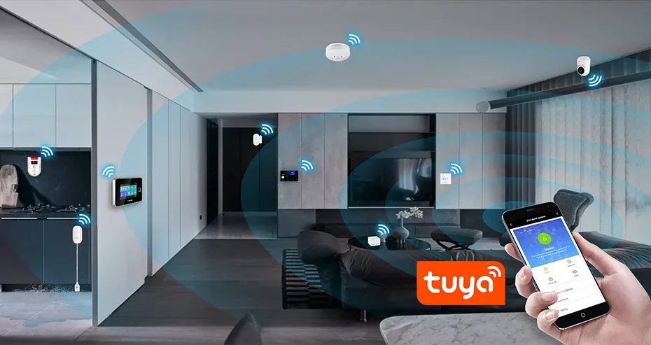 Application compatible Tuya Smart et Smart Life
