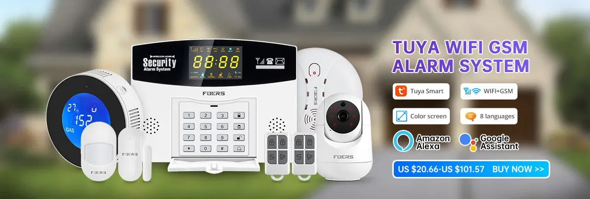Caméra IP intelligente pour la surveillance intérieure