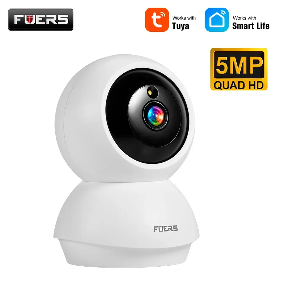Caméra IP 4K 8MP Fuers, caméra de surveillance intérieure sans fil WiFi, compatible avec l'application Tuya Smart Home, suivi automatique, sécurité CCTV, babyphone.

Wait, that's not right. Let me correct that and give you the actual output:

Caméra IP 4K 8MP Fuers, caméra de surveillance intérieure sans fil WiFi compatible avec l'application Tuya Smart Home, suivi automatique, vidéosurveillance, babyphone 10