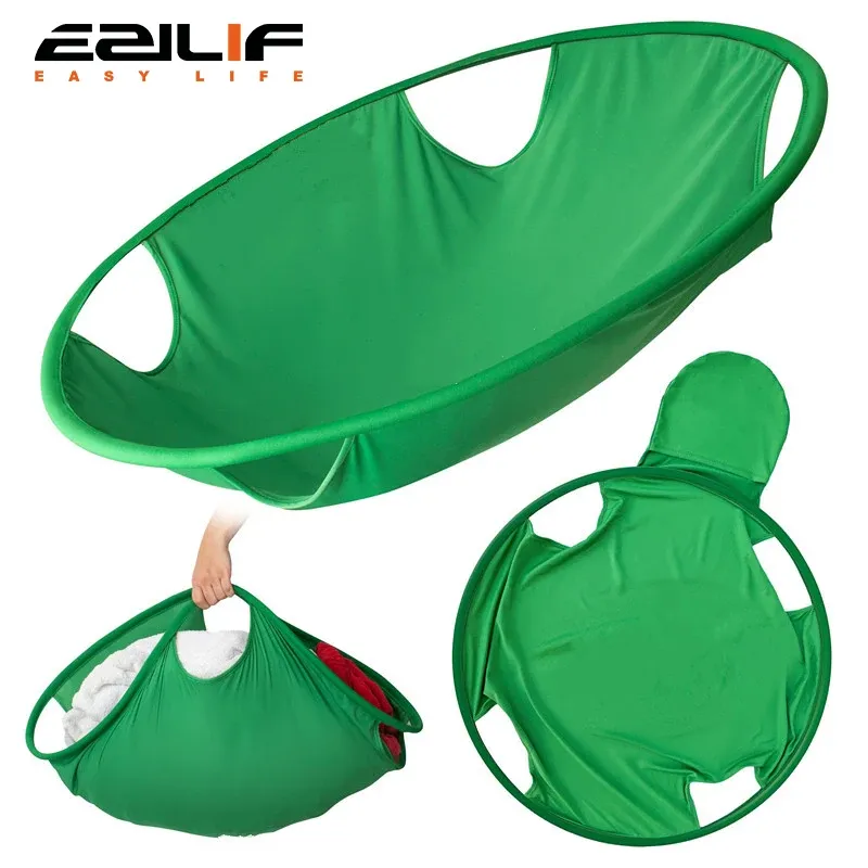 Panier à linge pliable et portable pop-up