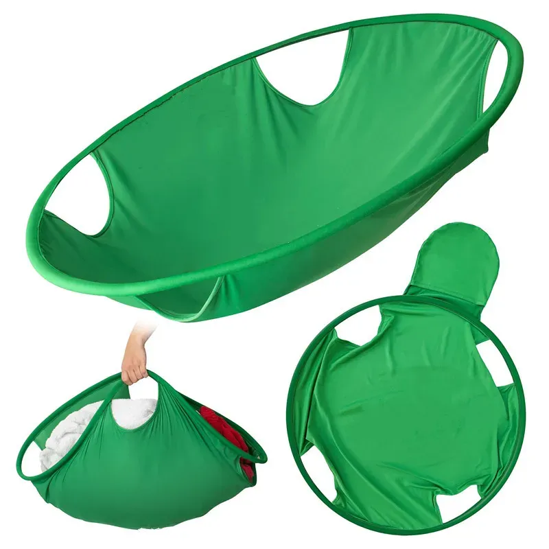 Panier à linge pliable, finition soignée