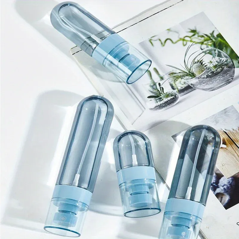 Vaporisateur rechargeable de voyage en brume fine, 30 à 100 ml, flacon cosmétique vide 4