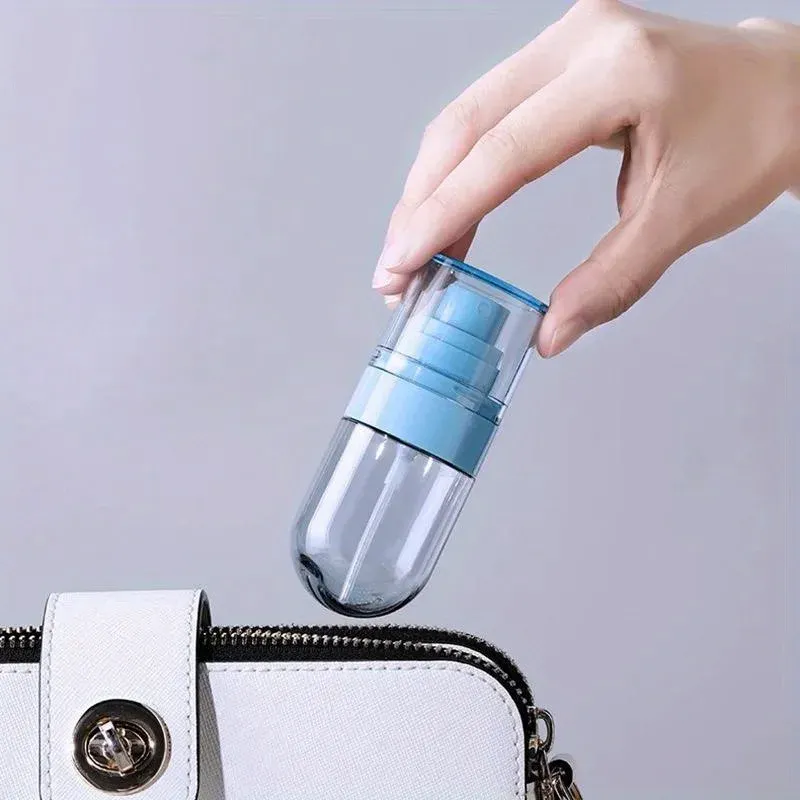 Vaporisateur rechargeable de voyage en brume fine, 30 à 100 ml, flacon cosmétique vide 6