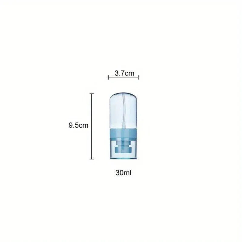 Vaporisateur rechargeable de voyage en brume fine, 30 à 100 ml, flacon cosmétique vide 8