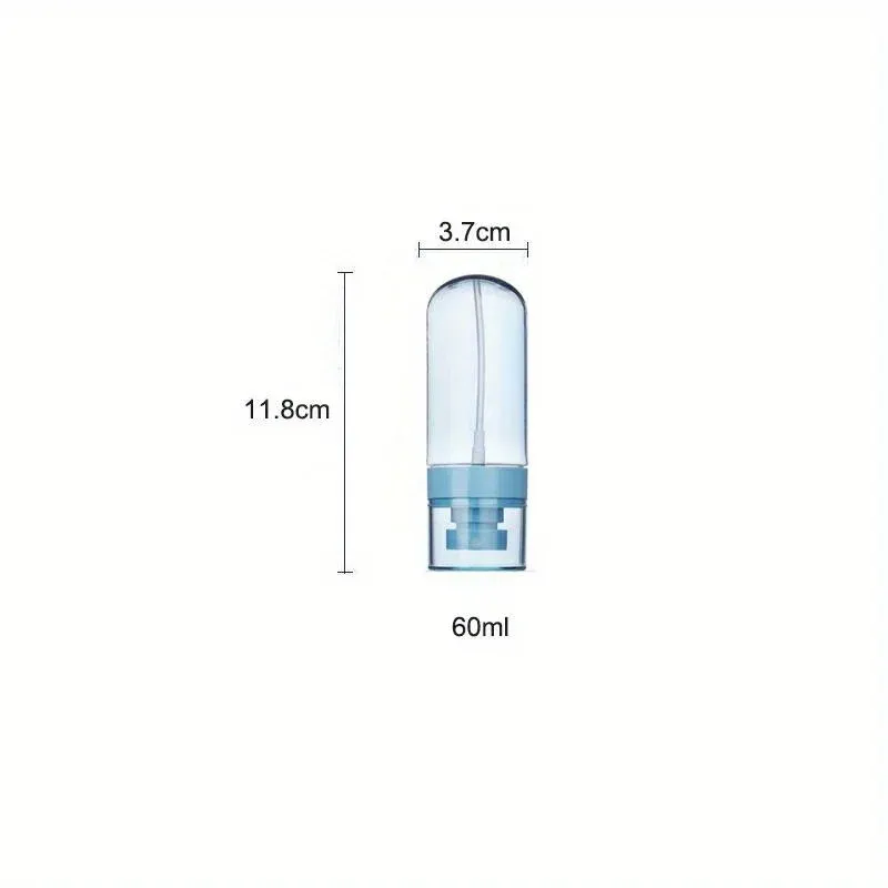 Vaporisateur rechargeable de voyage en brume fine, 30 à 100 ml, flacon cosmétique vide 9