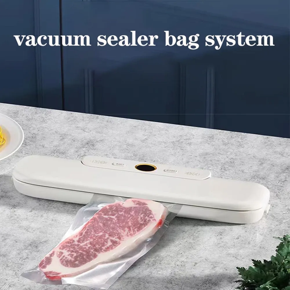 Rouleau de sacs sous vide réutilisables pour aliments, 500 cm, sans BPA 2