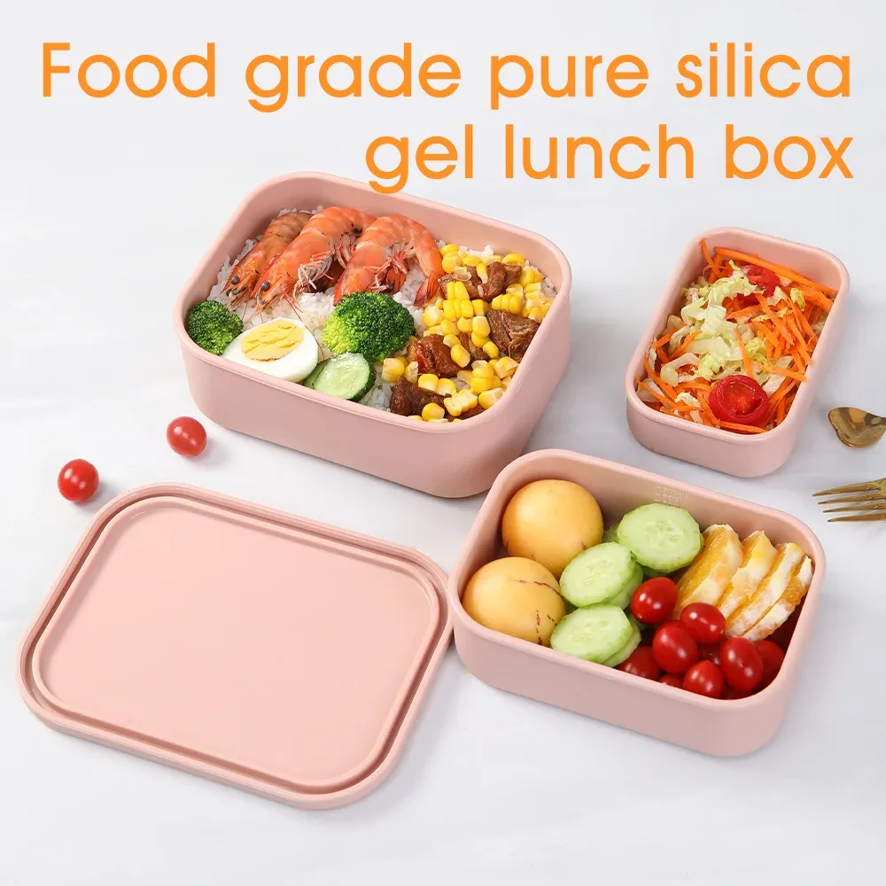 Détail du design de la boîte à lunch Bento