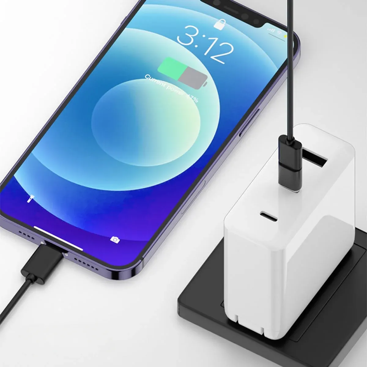 Adaptateur USB 3.0 Type-C femelle vers USB mâle, convertisseur OTG Micro USB vers USB-C pour ordinateur portable et smartphone, lot de 8 4