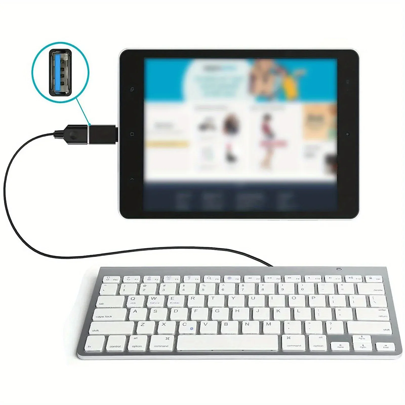 Adaptateur connecté à un appareil
