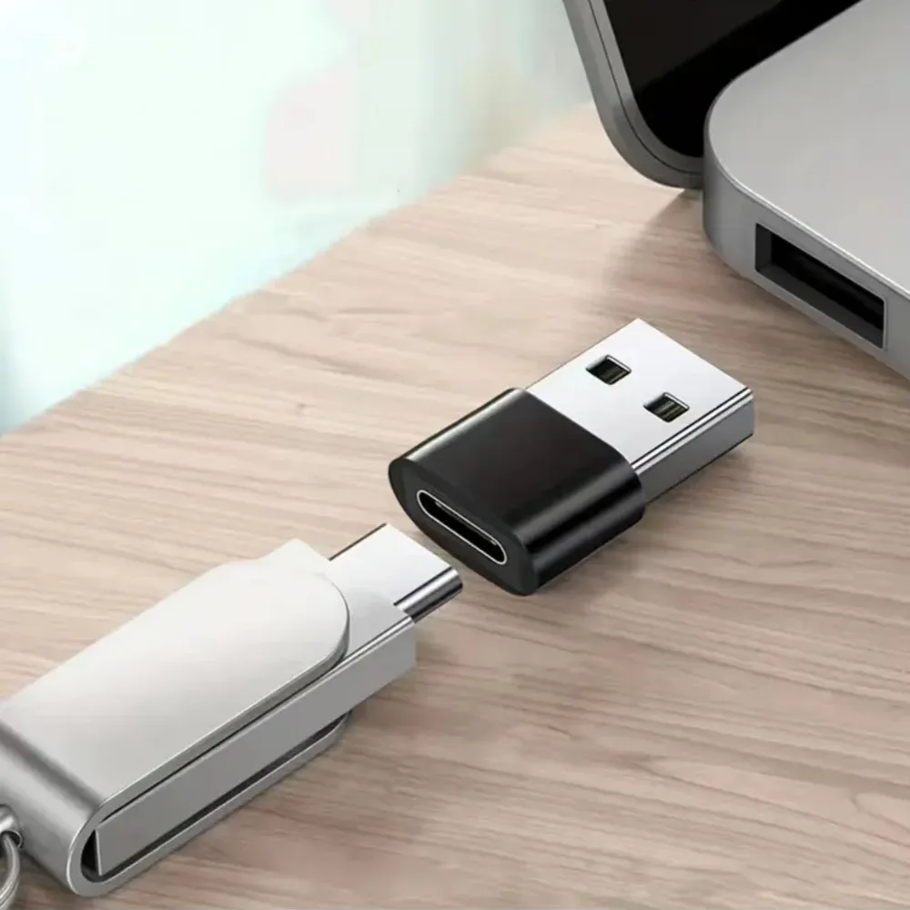 Adaptateur utilisé avec un ordinateur portable