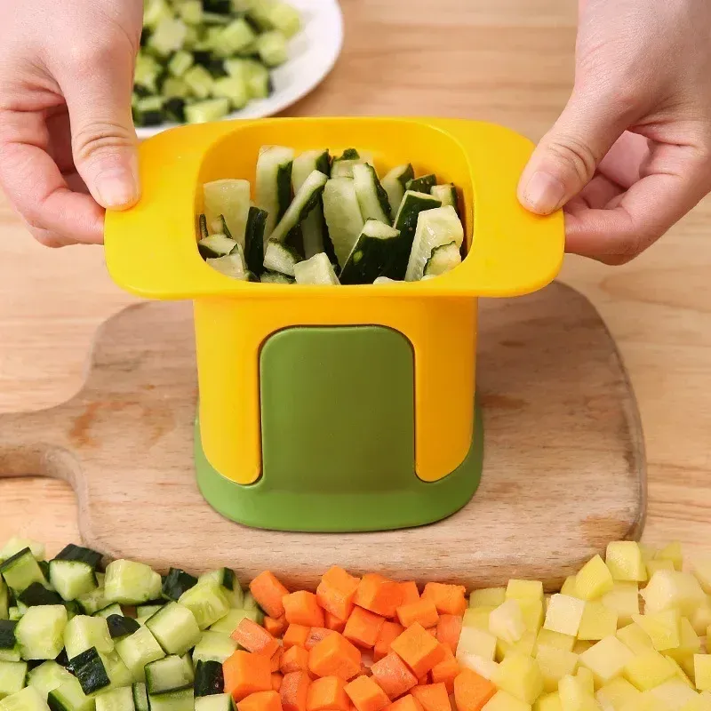 Hachoir à légumes multifonctionnel, détail des lames