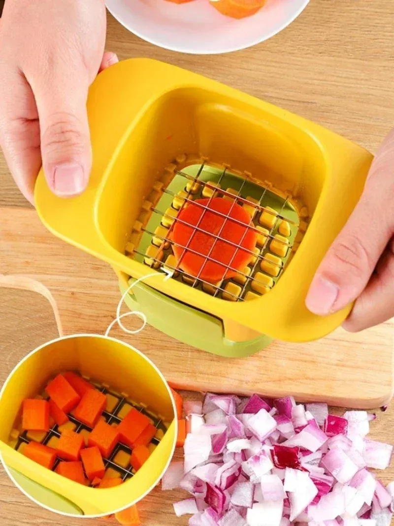 Hachoir à légumes multifonctionnel, vue d'ensemble